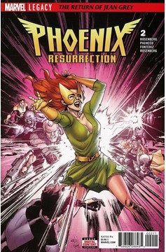 Phoenix Resurrection Return Jean Grey #2 Legacy (Of 5)