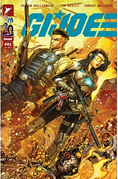 G.I. Joe #1 Cover K 1 for 100 Incentive Jonboy Meyers Foil Variant