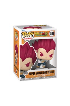 Dragon Ball Super: Broly Super Saiyan God Vegeta Funko Pop! Vinyl Figure #1862