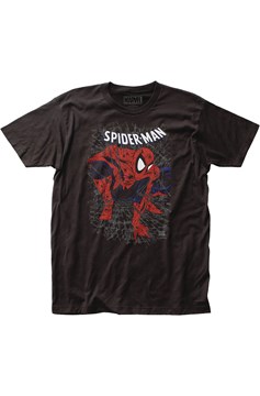 Marvel Spider-Man Tangled Web T-Shirt XL