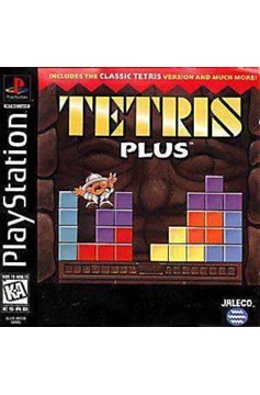 Playstation 1 Ps1 Tetris Plus