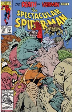 The Spectacular Spider-Man #195 [Direct]