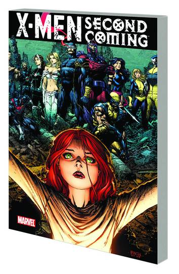 X-Men Second Coming Graphic Novel