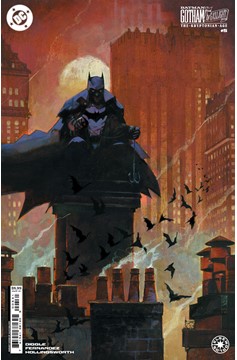 Batman Gotham by Gaslight: The Kryptonian Age #5 Cover C Alex Maleev Card Stock Variant (Of 6)