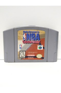 Nintendo 64 N64 Kobe Bryant In Nba Courtside Cartridge Only (Good)