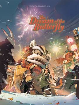 Dream of the Butterfly Graphic Novel Volume 1 Rabbits of the Moon