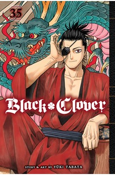 Black Clover Manga Volume 35