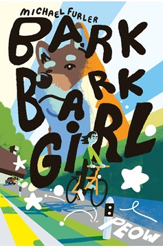 Bark Bark Girl Graphic Novel