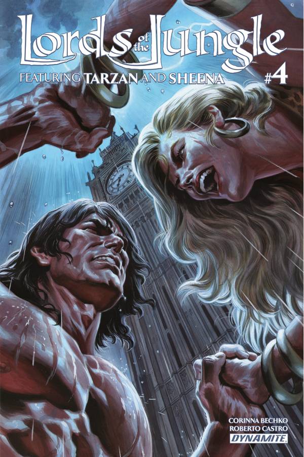 Lords of the Jungle #4 Cover A Massafera
