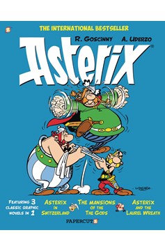 Asterix Omnibus Papercutz Edition Soft Cover Volume 6