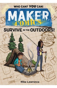 Maker Comics Graphic Novel Survive In Outdoors