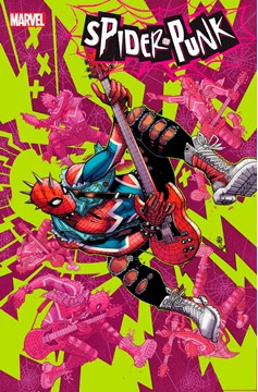 Spider-Punk Arms Race #3 Nick Bradshaw Variant