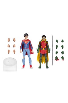 Dc icons store robin and superboy