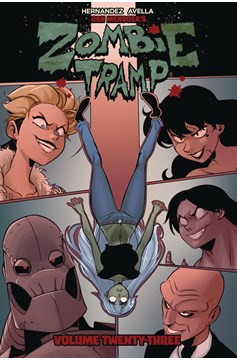 Zombie Tramp Graphic Novel Volume 23 (Of 23) (Mature)