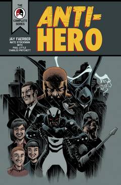 Anti Hero Graphic Novel