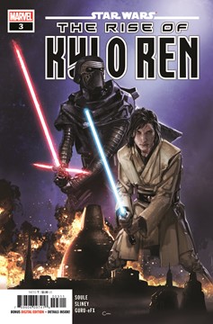 Star Wars Rise Kylo Ren #3 (Of 4)