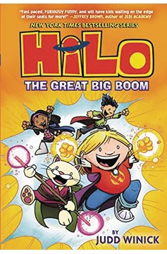 Hilo Hardcover Graphic Novel Volume 3 Great Big Boom