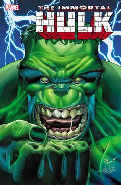 Immortal Hulk #25 Bennett Variant (2018)