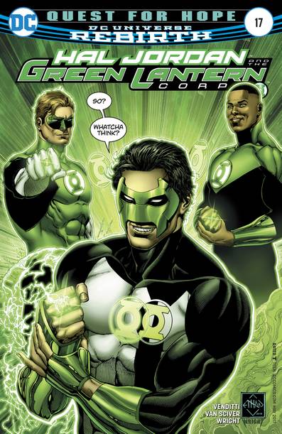 Hal Jordan and the Green Lantern Corps #17 (2016)