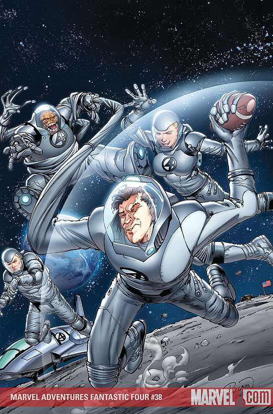 Marvel Adventures Fantastic Four #38 (2005)