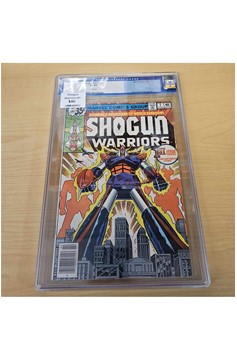 Shogun Warriors #1 Cgc 8.0