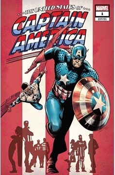 United States of Captain America #1 Carnero Variant (Of 5)