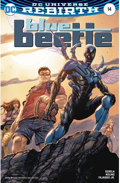 Blue Beetle #14 Variant Edition (2016)