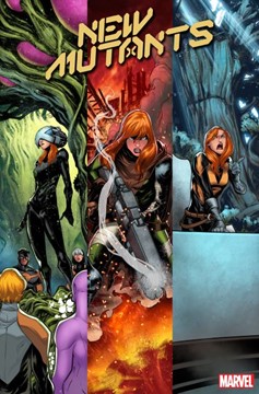 New Mutants #25 Baldeon Promo Variant (2020)