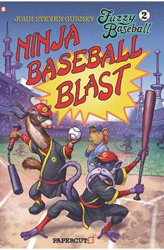 Fuzzy Baseball Graphic Novel Volume 2