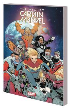 Mighty Captain Marvel Graphic Novel Volume 2 Band of Sisters