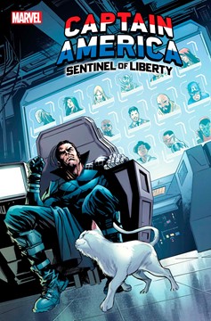 Captain America Sentinel of Liberty #11 Manna Variant