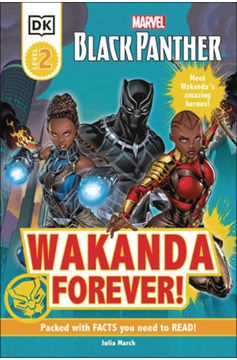 Marvel Black Panther Wakanda Forever Soft Cover