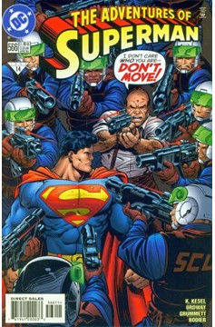 Adventures of Superman #566 [Direct Sales]-Near Mint (9.2 - 9.8)