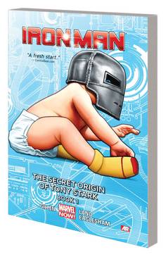 Iron Man Graphic Novel Volume 2 Secret Origin of Tony Stark Book 01