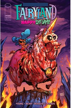 I Hate Fairyland #17 Cover B Brett Bean F*ck (Uncensored) Fairyland Variant (Mature) (2022)