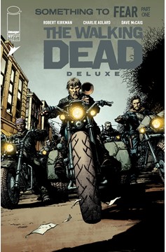 Walking Dead Deluxe #97 Cover A David Finch & Dave McCaig (Mature)