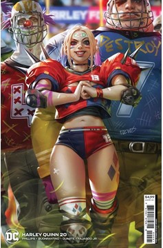 Harley Quinn #20 Cover B Derrick Chew Card Stock Variant (2021)