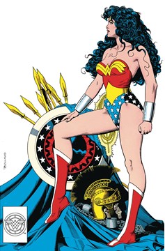 Wonder Woman The Last True Hero Graphic Novel Book 1