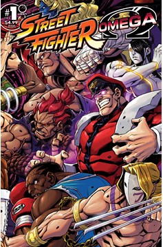 Street Fighter Omega #1 Cover B Ng