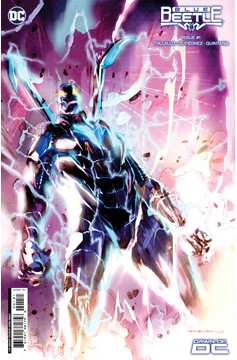 Blue Beetle #1 Cover F 1 for 25 Incentive Keron Grant Card Stock Variant