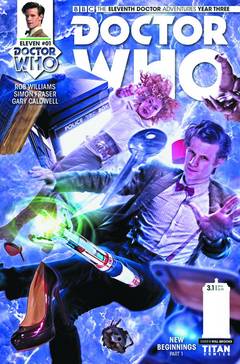 Doctor Who 11th Year Three #1 Cover B Photo