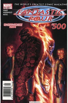Fantastic Four #500 (#71) (1998)