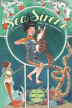 Trot & Capn Bill Adventure Graphic Novel Volume 1 Sea Sirens