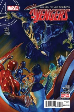 All New All Different Avengers #2 (2015)
