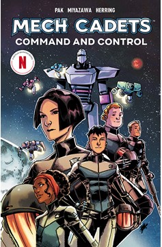 Mech Cadets Graphic Novel Book 2