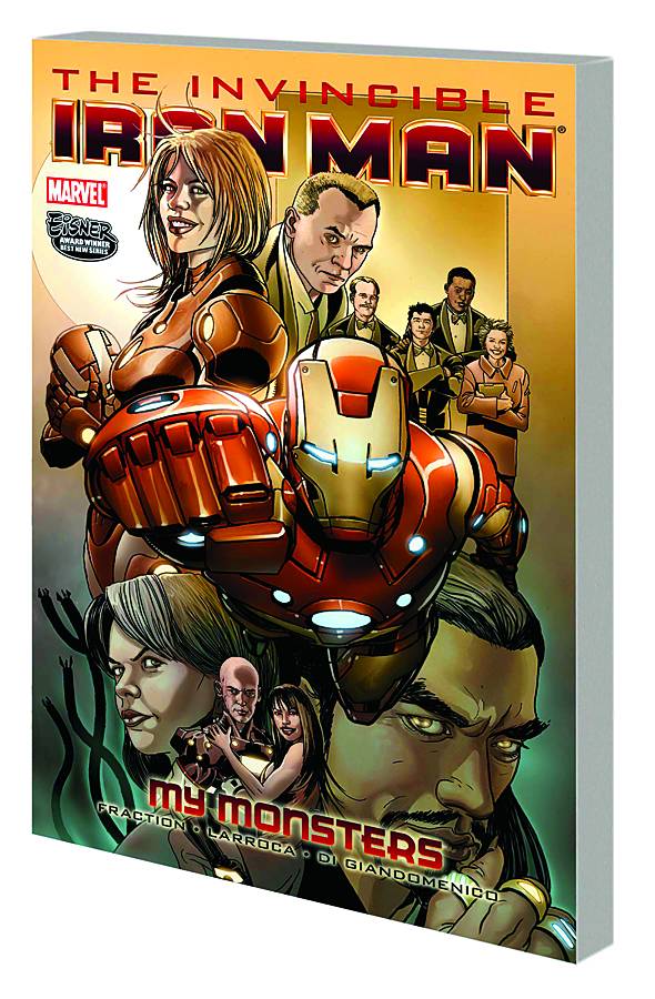 Invincible Iron Man Graphic Novel Volume 7 My Monsters