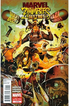 Marvel Zombies Destroy! #1 (2011)