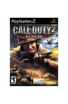 Playstation 2 Ps2 Call of Duty 2 Big Red One