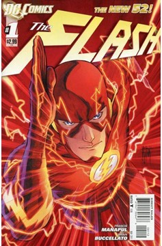 The Flash #1 [Second Printing]