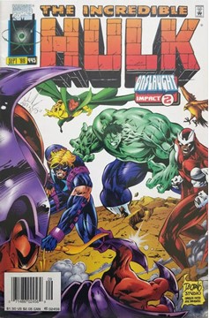 The Incredible Hulk #445 [Newsstand]-Fine (5.5 – 7)